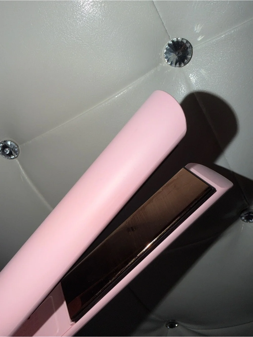 Pink Hair Straightener 🎀✨